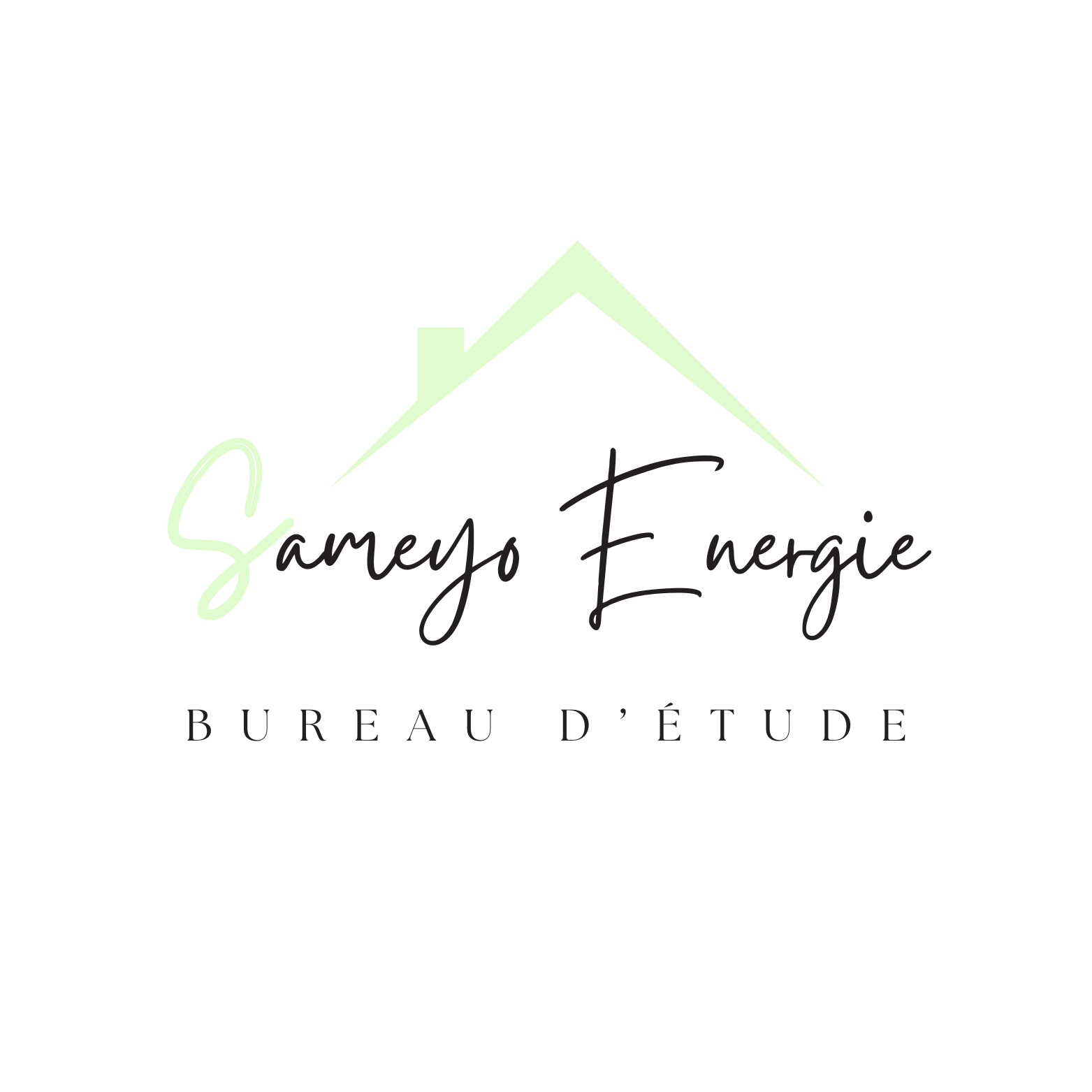 SAMEYO Energie- Transparent ecriture noir